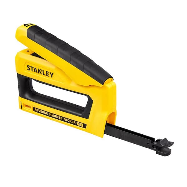 Stanley Reverse Squeeze Stapler STHT82551 - The Home Depot