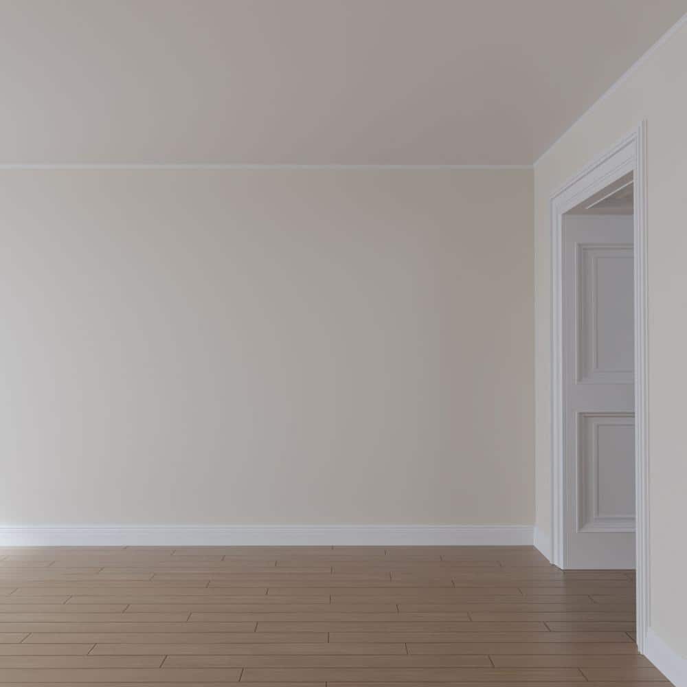 Edinburgh Traditional Smooth White Polyurethane Crown Moulding