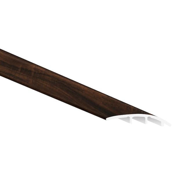 MSI Aged Walnut 0.35 in. T x 1.77 in. W x 94 in. L Luxury Vinyl Reducer Molding
