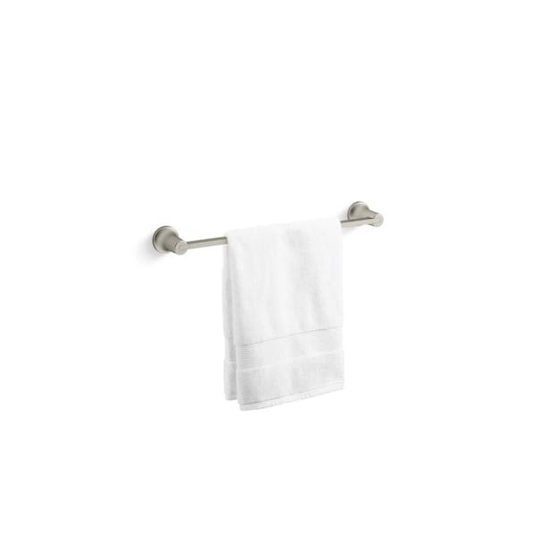 Setra 18 in. Towel Bar in Vibrant Brushed Nickel