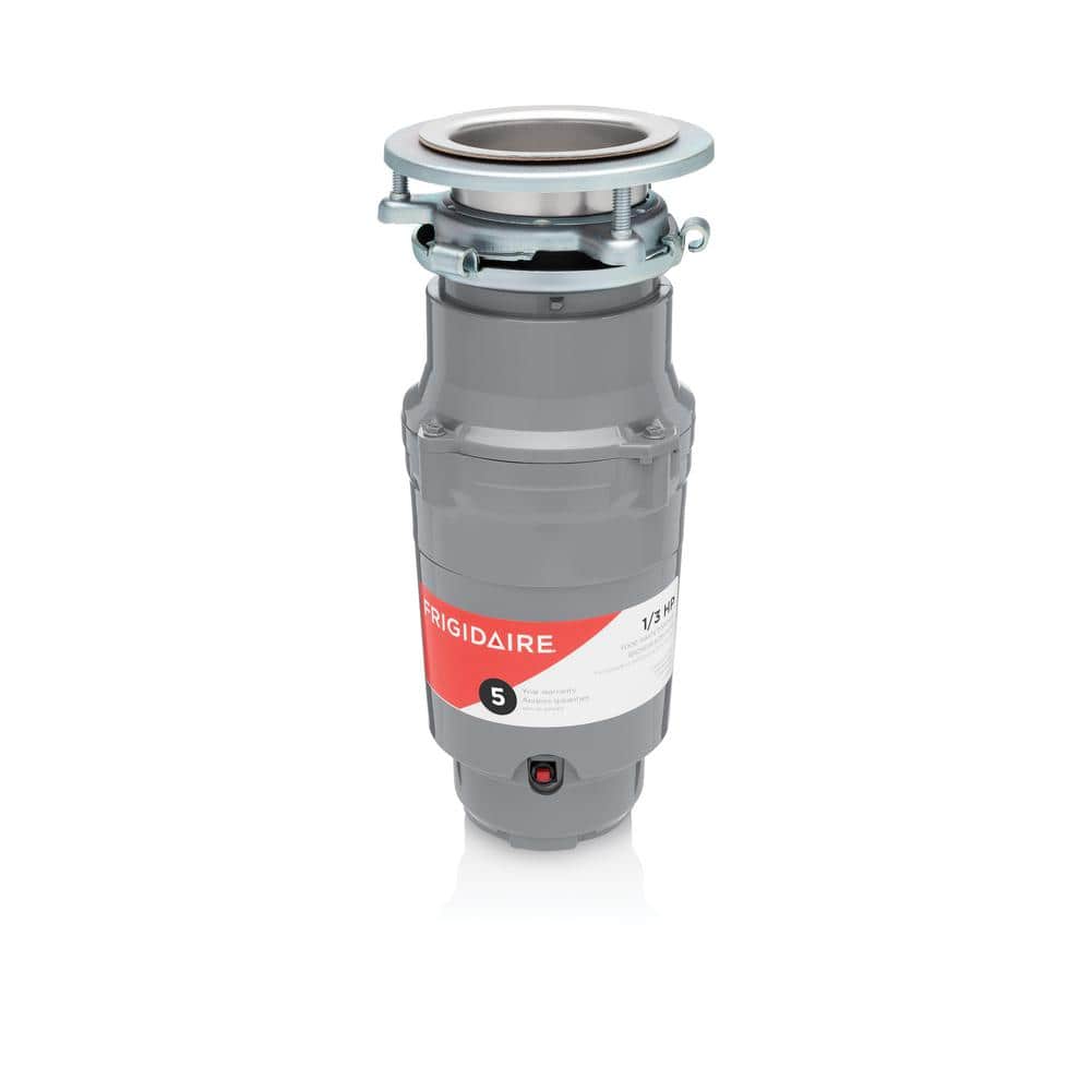 Frigidaire 1/3 hp. Direct Wire Continuous Feed Garbage Disposal
