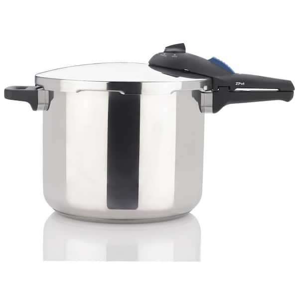 Photo 1 of Z Pot 10 Qt. Stainless Steel Stovetop Pressure Cooker