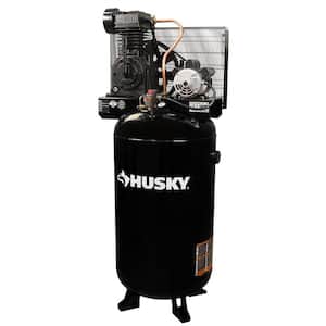 80 Gal. 2-Stage Stationary Electric Air Compressor