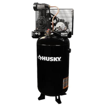 80 Gal. 2-Stage Stationary Electric Air Compressor