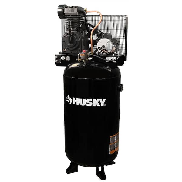Husky 80 Gal. 2-Stage Stationary Electric Air Compressor