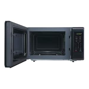 0.9 cu. ft. 900 Watt Countertop Microwave, in Black