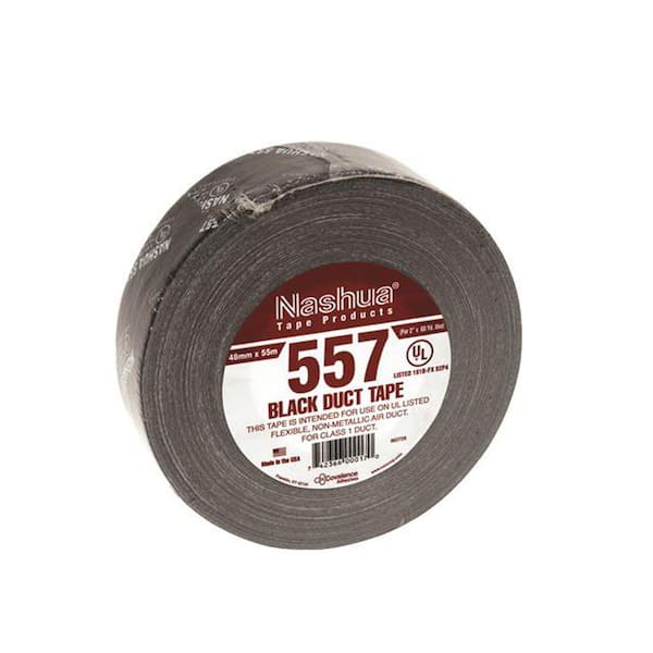 Expert Black Duct Tape Heavy Duty Waterproof Roll Sticky Adhesive