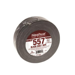 1.89 in. x 60 yds. UL181B FX Listed Duct Tape in Black