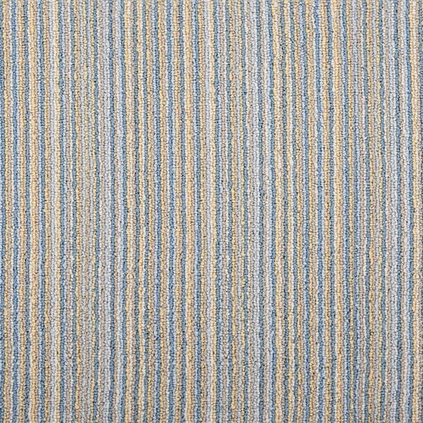 Natural Harmony 6 in. x 6 in. Pattern Carpet Sample - Skyway - Color - Bayswater
