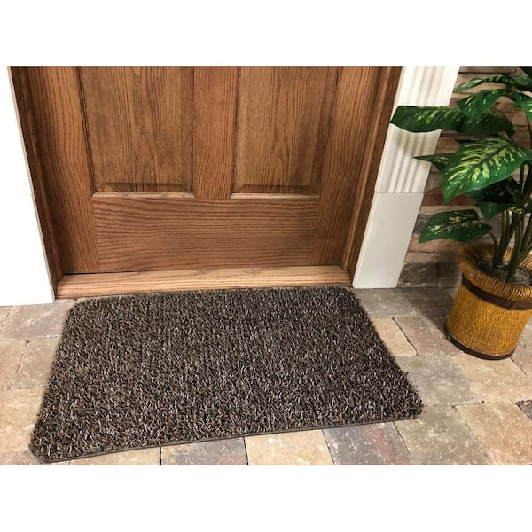 Heavy Duty Clean Step Boot Shoe Scraper Floor Mat, Perfect for Any Entryway  to Keep Your Home Clean, Waterproof Largest Available 23 x 36