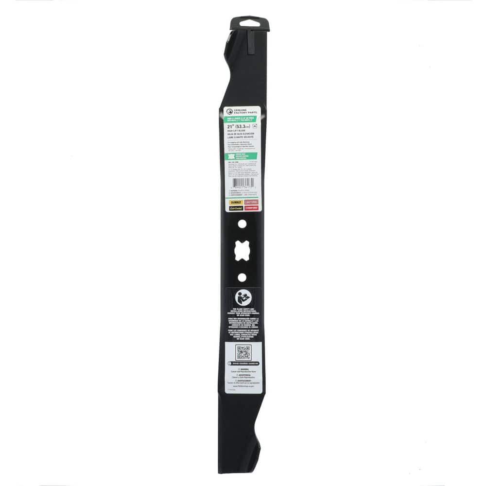 Genuine Factory Parts Original Equipment High Lift Blade for 21 in ...