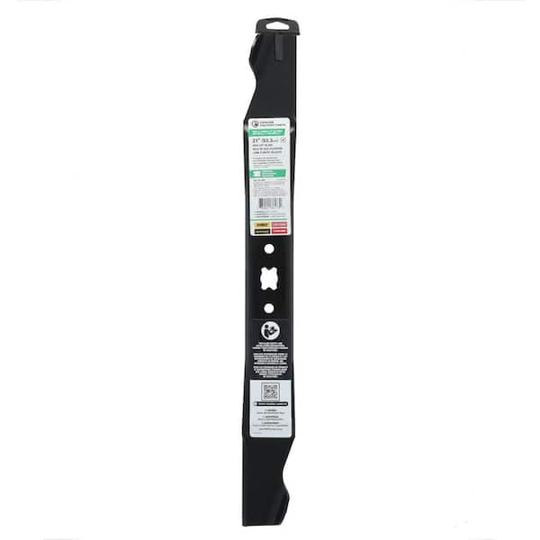 Original Equipment High Lift Blade for 21 in. Walk-Behind Lawn Mowers with a Bow-Tie Center Hole OE# 942-0641