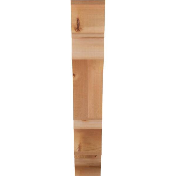 Ekena Millwork 6 in. x 36 in. x 32 in. Western Red Cedar Balboa