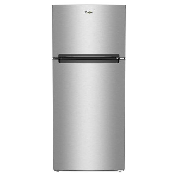 Whirlpool 10.0 cu. ft. Built-in Top Freezer Refrigerator in Stainless Steel
