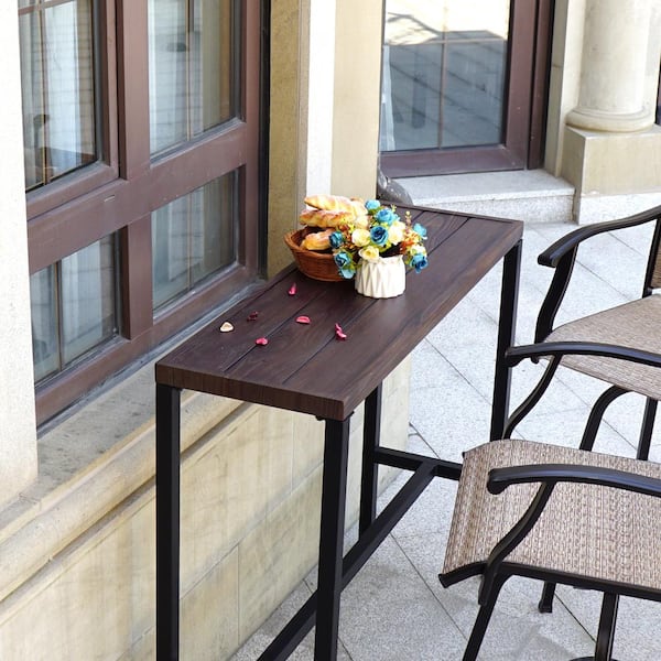 MEOOEM Outdoor Bar Table, 45