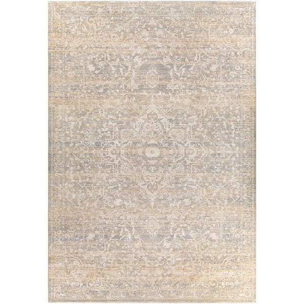 Artistic Weavers Mejia Cream 8 ft. x 10 ft. Traditional Indoor Area Rug