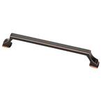 Brightened Opulence 6-5/16 in. (160mm) Center-to-Center Bronze with Copper Highlights Drawer Pull