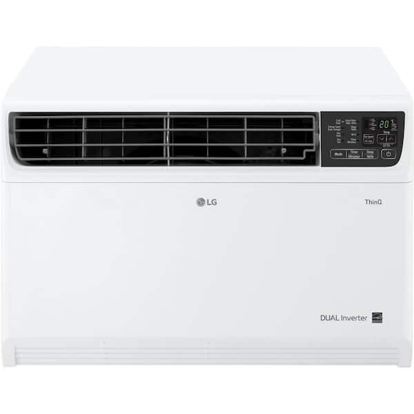 14,000 BTU (DOE) 115 Volt Dual Inverter Smart Wi-Fi Enabled Window Air Conditioner, Cools 700 sq. ft. with Remote