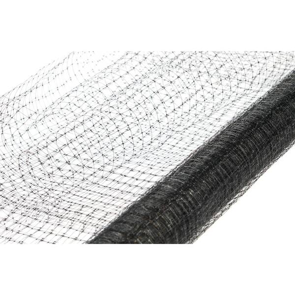 Feitore Deer Fence Netting – 7 X 100 Feet, Black, Bird & Animal Barrier, Garden Protection