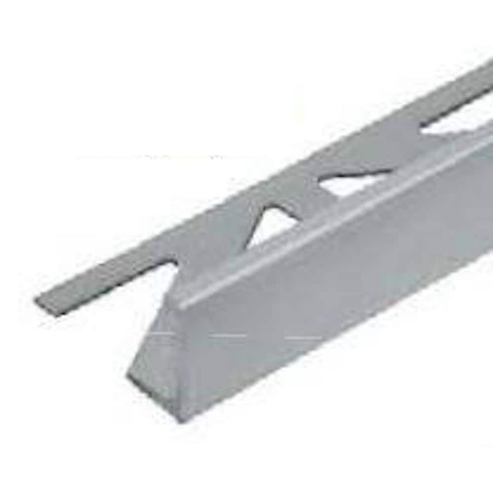 DUROSOL 0.375 in. D x 98.5 in. W x 98.4 in. L L-Shape Aluminum Pwdr Ctd Telegray 2 Molding and Transition Trim price history on PriceWatchPro
