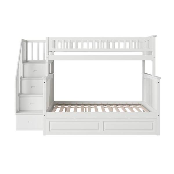 twin over full trundle bed