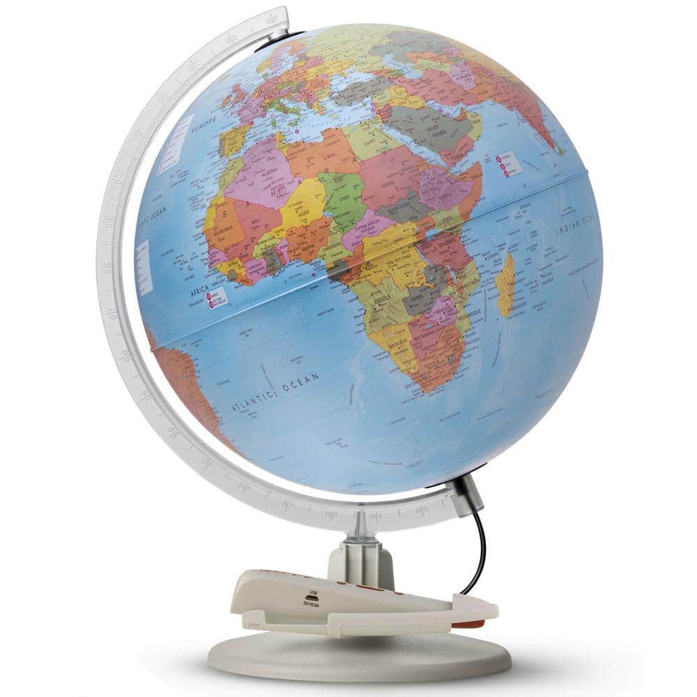 Waypoint Geographic 12 in. Parlamondo Interactive Smart Globe with