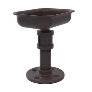 Pipeline Collection Vanity Top Soap Dish in Oil Rubbed Bronze