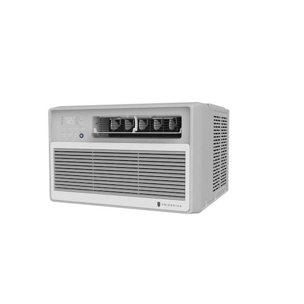 12,000 BTU (DOE) 115 Volts Inverter Window Air Conditioner Cools 550 sq. ft. with Wifi in White