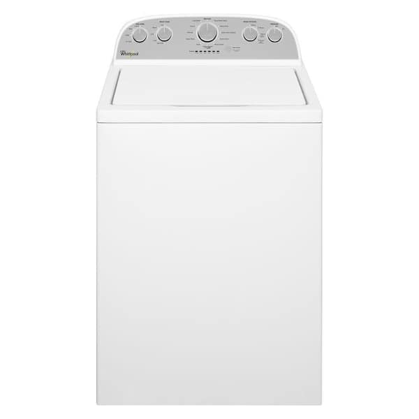 Whirlpool 4.3 cu. ft. High-Efficiency White Top Load Washing Machine with Quick Wash