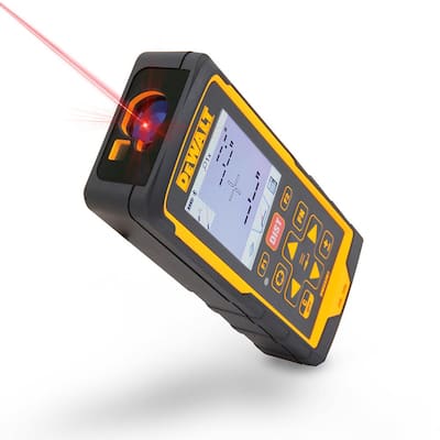 laser dewalt measurer distance ft digital tools