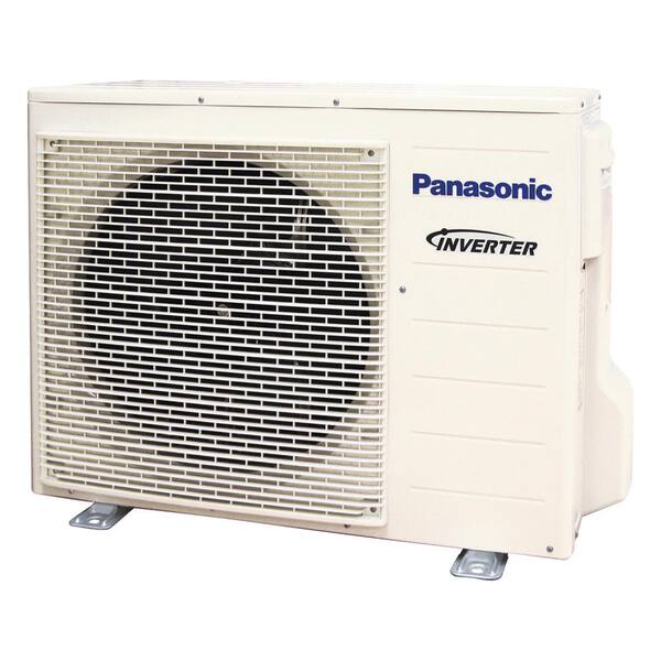 Reviews For Panasonic 15 000 Btu 1 25 Ton Exterios Xe High Seer Split Air Conditioner With Heat Pump 230 208v 60hz Outdoor Unit Only Cu Xe15skua 1 The Home Depot