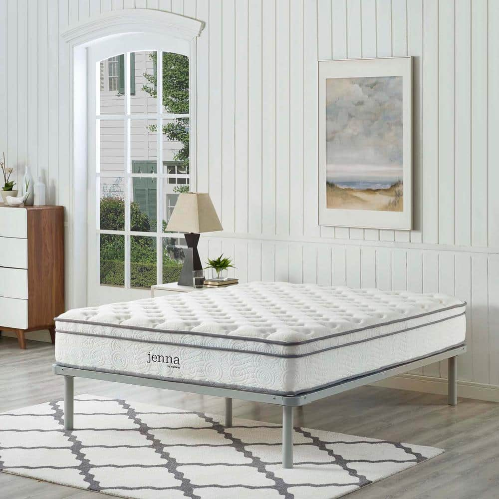 Jenna by deals modway mattress