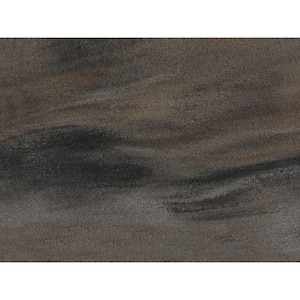 Solid Surface Countertop Sample in Sorrel