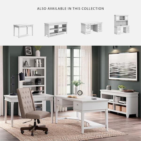 Signature DESIGN BY ASHLEY Kanwyn 30 in. Tall Whitewash Wood 2