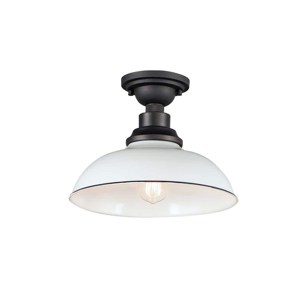 Granville 12 in. 1-Light Flush Mount price history on PriceWatchPro