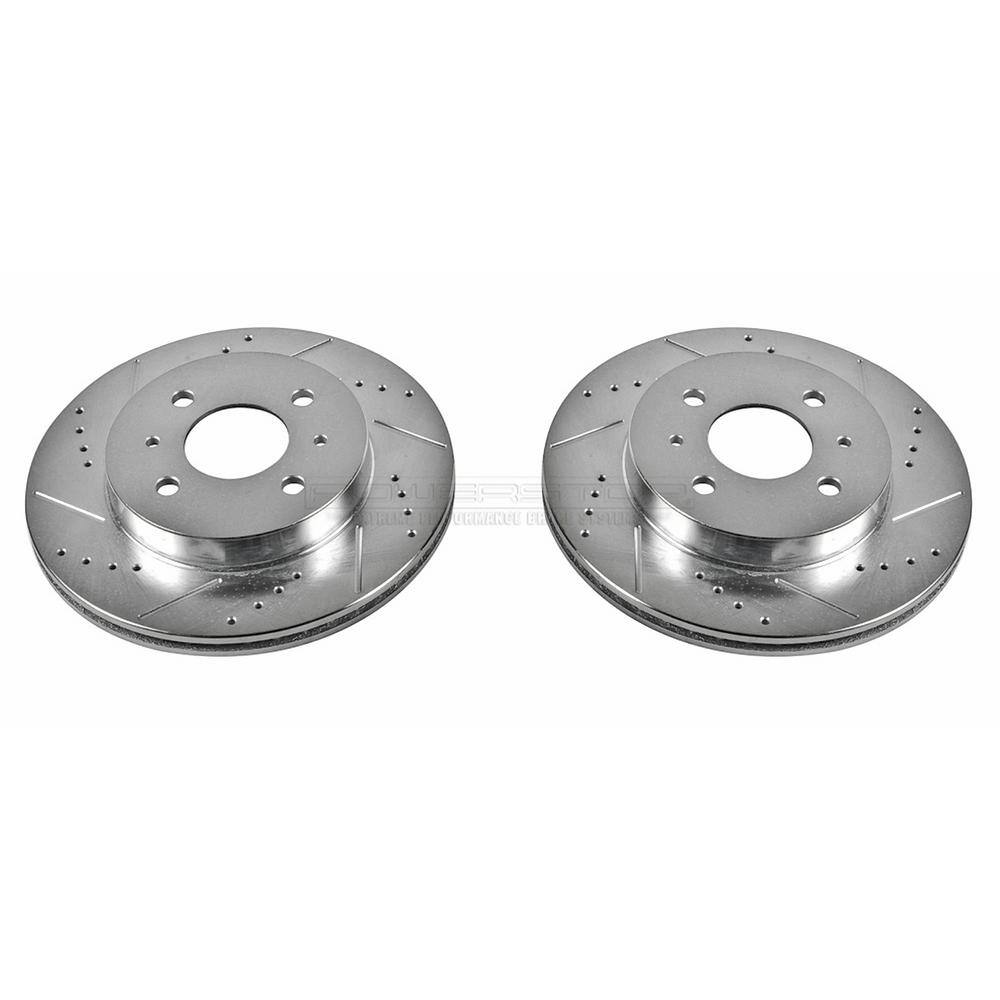 Power Stop Disc Brake Rotor Set AR8238XPR The Home Depot