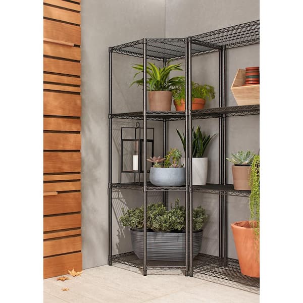 corner shelving unit