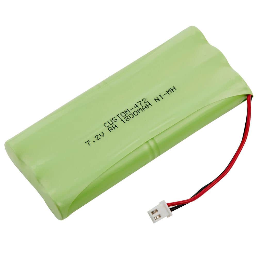 7.2V NIMH 1800mAh Medical Battery 6AA