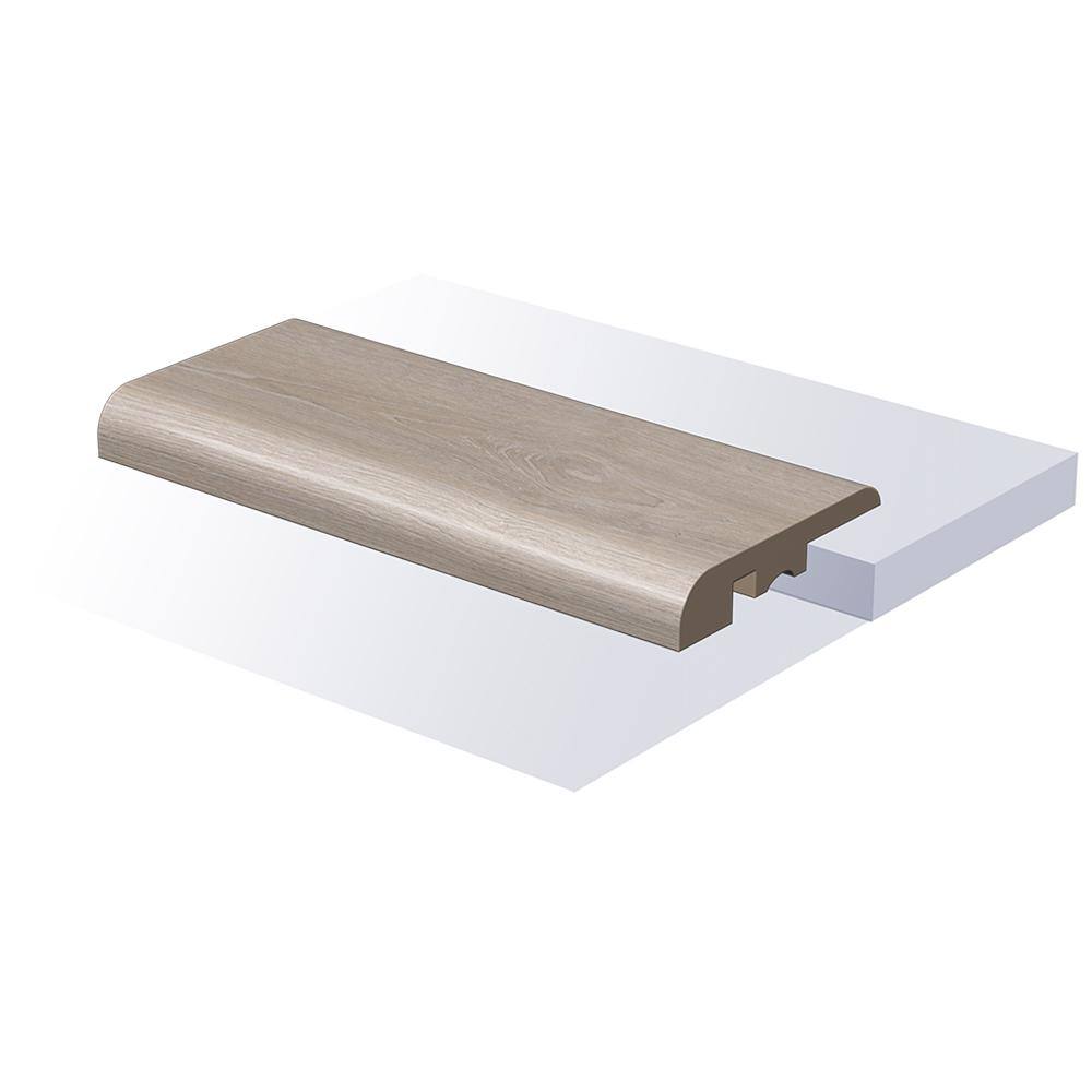 Ancient Loma 0.35 in. T x 1.57 in. W x 94 in. L Waterproof Vinyl End Cap Moulding price history on PriceWatchPro