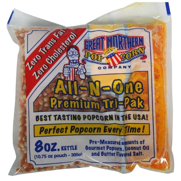 Great Northern 8 oz. All-in-One Premium Popcorn (24-Pack)