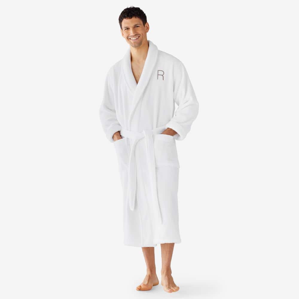 Dropship Cotton Patient Robes Large. Pack Of 3 White Adult