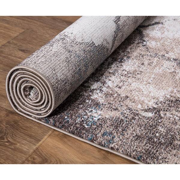 Stylewell Alino Blue 6 Ft X 9, Home Depot Rugs 4×6