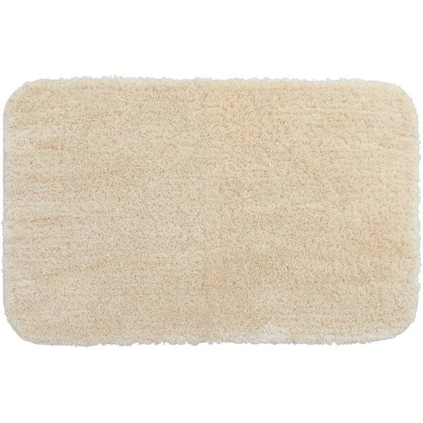 Mohawk Home Duo Gold 17 in. x 24 in. Nylon Machine Washable Bath Mat