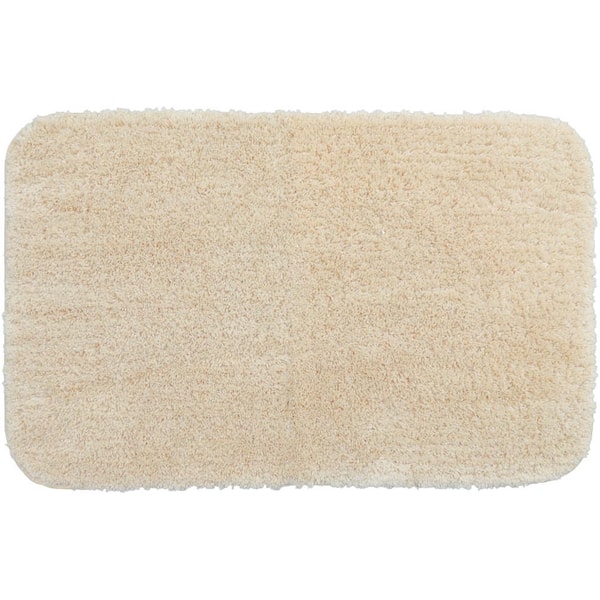 Mohawk Home Duo Gold 24 in. x 38 in. Nylon Machine Washable Bath Mat