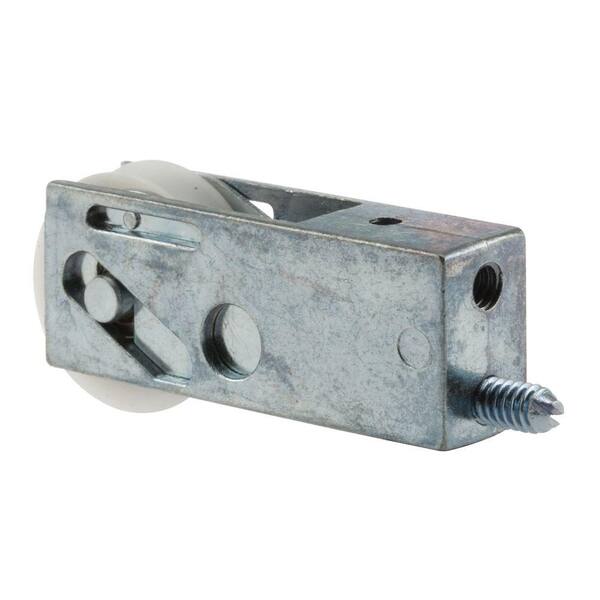 Prime-Line Sliding Door Roller Assembly, 1-1/4 in. Nylon Ball Bearing, 11/16 in. x 2-5/8 in. Diecast Housing