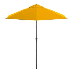 3 tier patio umbrella costco Proshade 11ft Wood-Look Collar Tilt Aluminum Umbrella