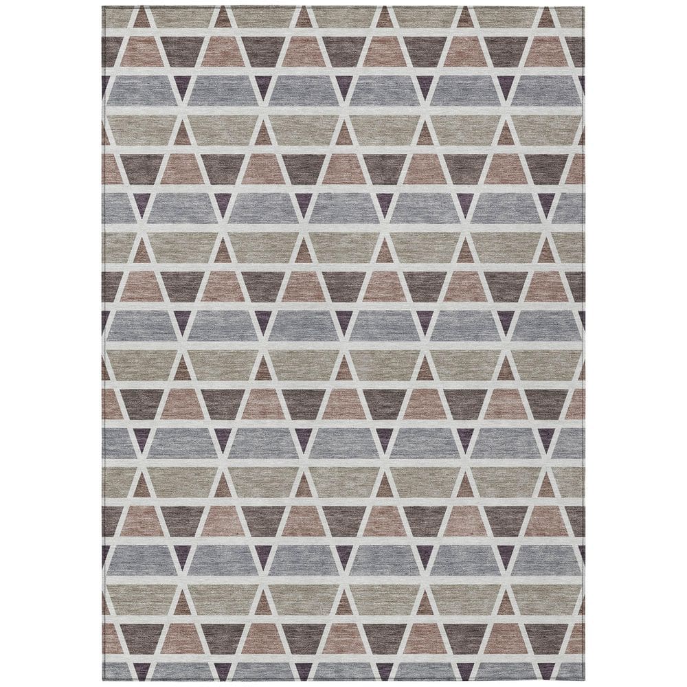 Chantille Machine Washable Indoor/Outdoor Abstract ACN2733 Taupe 9 ft. x 12 ft. Area Rug price history on PriceWatchPro