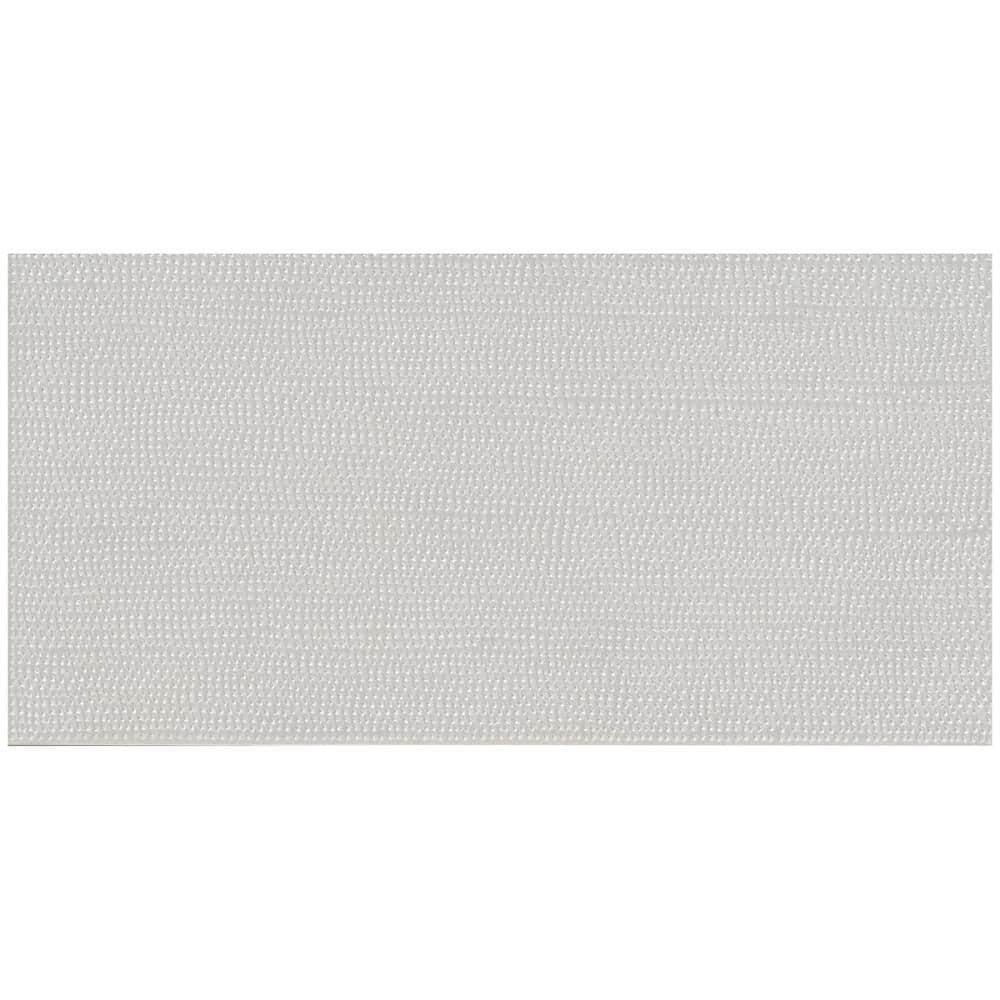 Chord Plaster White 4 in. x 0.39 in. Textured Porcelain Floor and Wall Tile Sample price history on PriceWatchPro