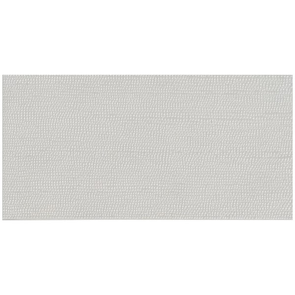 Ivy Hill Tile Chord Plaster White 4 in. x 0.39 in. Textured Porcelain Floor and Wall Tile Sample
