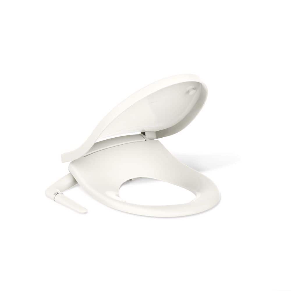 KOHLER Purewash M250 Non-Electric Bidet Seat for Round Toilets in